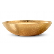 L'Objet Alchimie Gold Coupe Bowl - Large