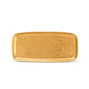 L'Objet Alchimie Gold Rectangular Platter - Medium