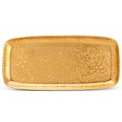 L'Objet Alchimie Gold Rectangular Platter - Large