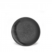 L'Objet Alchimie Black Bread + Butter Plate