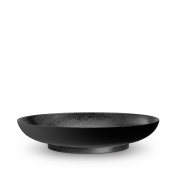 L'Objet Alchimie Black Coupe Bowl - Medium