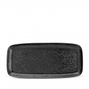 L'Objet Alchimie Black Rectangular Platter - Large