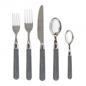 Vietri Albero Elm Five-Piece Place Setting
