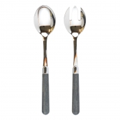 Vietri Albero Elm Salad Server Set