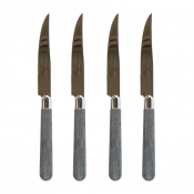 Vietri Albero Elm Steak Knives - Set of 4