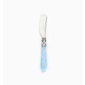 Vietri Aladdin Antique Light Blue Small Spreader - Set 4