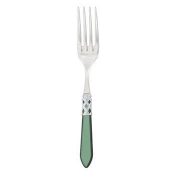 Vietri Aladdin Brillant Green  Serving Fork