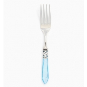 Vietri Aladdin Brillant Light Blue Vietri Aladdin Antique Light Blue Serving Fork