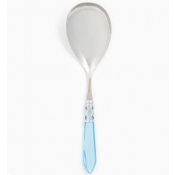 Vietri Aladdin Brillant Light Blue  Serving Spoon