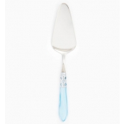 Vietri Aladdin Brillant Light Blue  Pastry Server