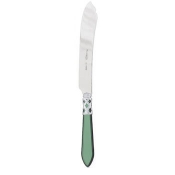 Vietri Aladdin Brillant Green  Cake Knife