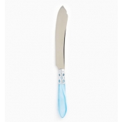 Vietri Aladdin Brillant Light Blue  Cake Knife
