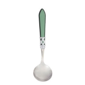 Vietri Aladdin Brillant Green  Sauce Ladle