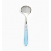 Vietri Aladdin Brillant Light Blue  Sauce Ladle
