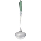 Vietri Aladdin Brillant Green  Soup Ladle