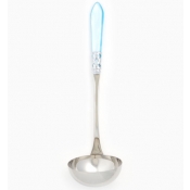 Vietri Aladdin Brillant Light Blue  Soup Ladle