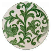 Arte Italica Al Fresco Green Dinner Plate
