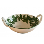 Arte Italica Al Fresco Twist Handle Bowl