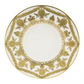 Royal Crown Derby Pearl Palace Dinner Plate