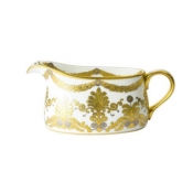 Royal Crown Derby Pearl Palace Sauce Boat