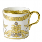Royal Crown Derby Pearl Palace Coffee Cup