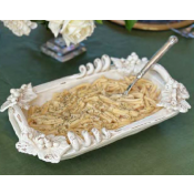 Arte Italica Antica Toscana Small Rectangular Tray - Cream