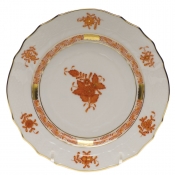 Herend Chinese Bouquet Rust Bread & Butter Plate