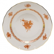 Herend Chinese Bouquet Rust Dessert Plate