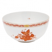 Herend Chinese Bouquet Rust Small Bowl