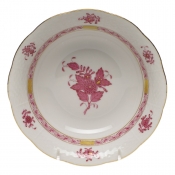 Herend Chinese Bouquet Raspberry Oatmeal Bowl