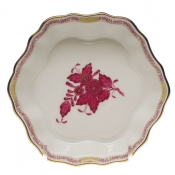 Herend Chinese Bouquet Raspberry Fruit Bowl