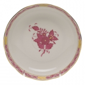 Herend Chinese Bouquet Raspberry Mocha Saucer