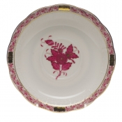 Herend Chinese Bouquet Raspberry Tea Saucer