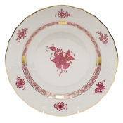 Herend Chinese Bouquet Raspberry Dessert Plate