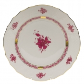 Herend Chinese Bouquet Raspberry Dinner Plate