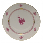 Herend Chinese Bouquet Raspberry Service Plate