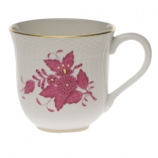 Herend Chinese Bouquet Raspberry Mug - 10 Oz.