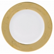 Dinner Plate (White Center)
