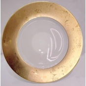 Presentation Plate / White Center - 11.8"