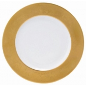Serving Plate (White Center)