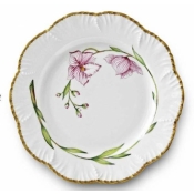 Alberto Pinto / Pinto Paris Histories D' Orchidees Dessert Plate