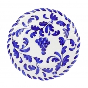 Vietri Arezzo Cobalt Salad Plate