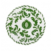 Vietri Arezzo Green Salad Plate
