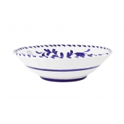 Vietri Arezzo Cobalt Serving Bowl