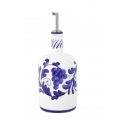 Vietri Arezzo Cobalt Olive Oil Bottle