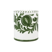 Vietri Arezzo Green Utensil Holder