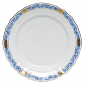 Herend Chinese Bouquet Garland Blue Bread & Butter Plate