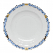 Herend Chinese Bouquet Garland Blue Salad Plate
