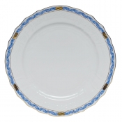 Herend Chinese Bouquet Garland Blue Service Plate