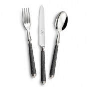 Alain Saint Joanis Wave Black 5 Piece Setting